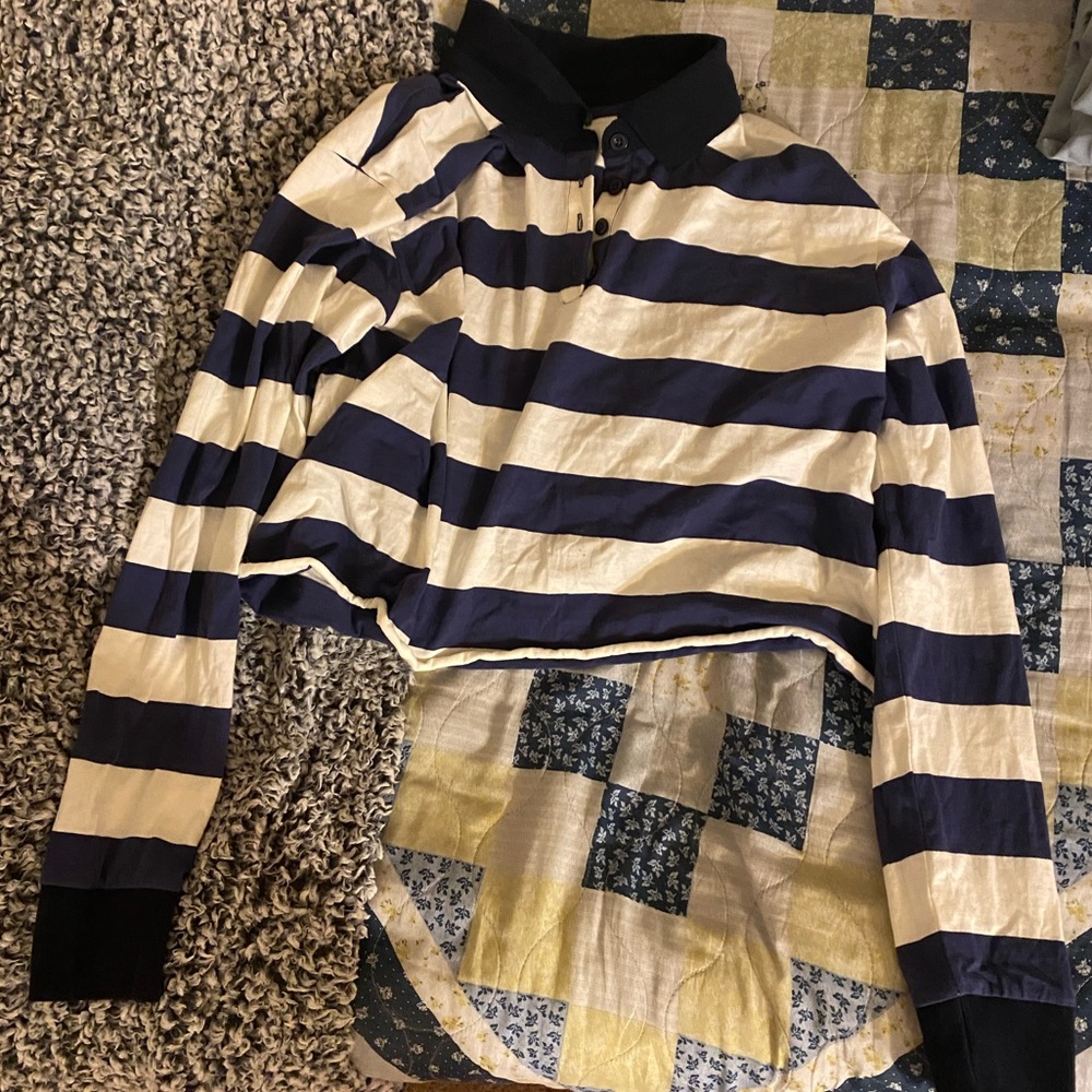 wild fable rugby crop top